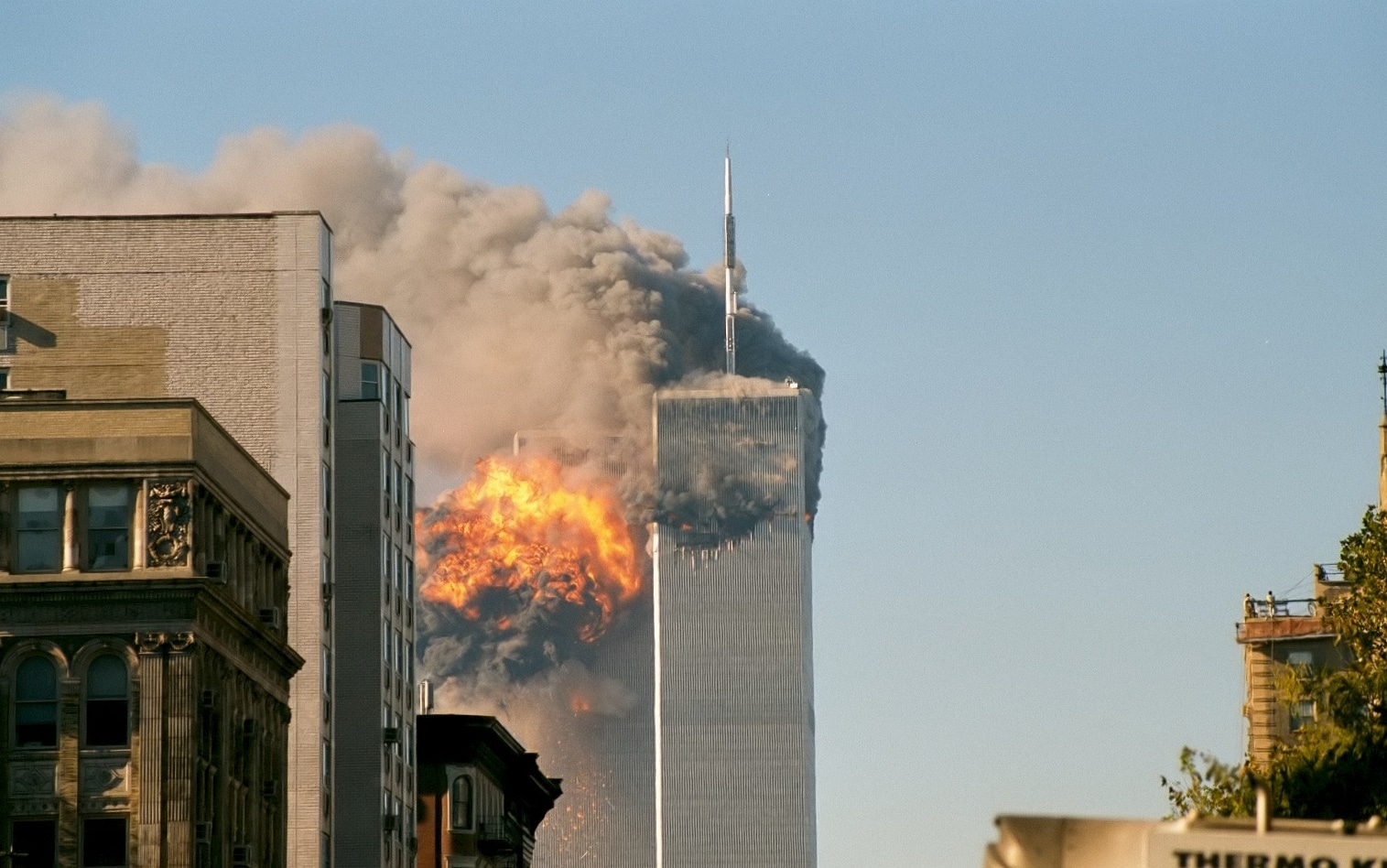 Attentas du 11 septembre 2001 sur les Twin Towers du World Trade Center