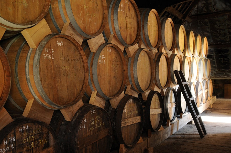 Barriques de calvados Dupont (c) Maison Dupont