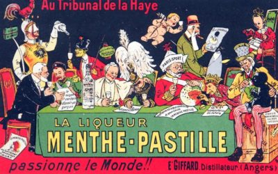 Alcool de menthe : des rives de la Provence aux rives du monde