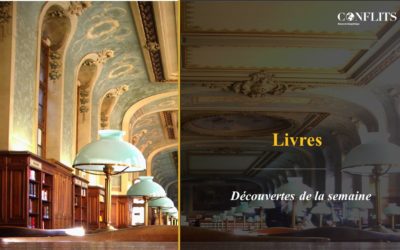 Livres de la semaine – 22 avril