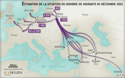 Crise migratoire Biélorussie – Pologne : le retour du cynisme en géopolitique