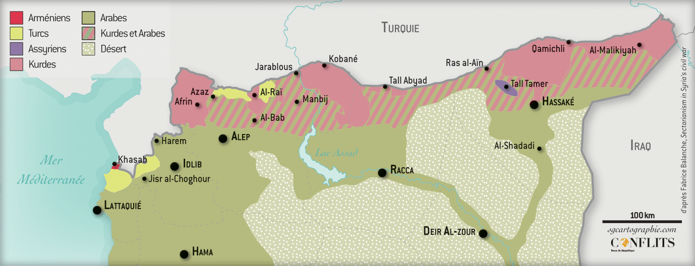 Le Kurdistan, des Grands Boulevards à l’Orient