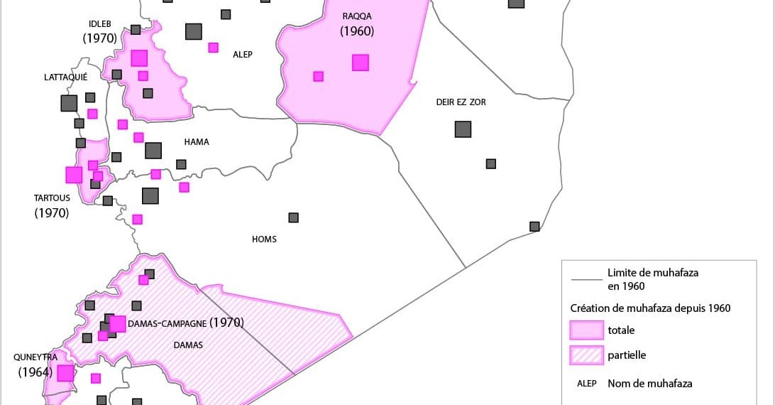 <i class='fa fa-lock' aria-hidden='true'></i> L’État syrien avant 2011 : une légitimité en perdition