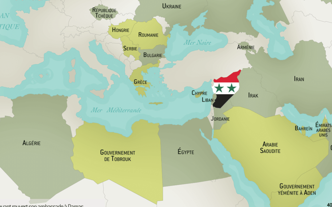 France-Syrie : le malentendu