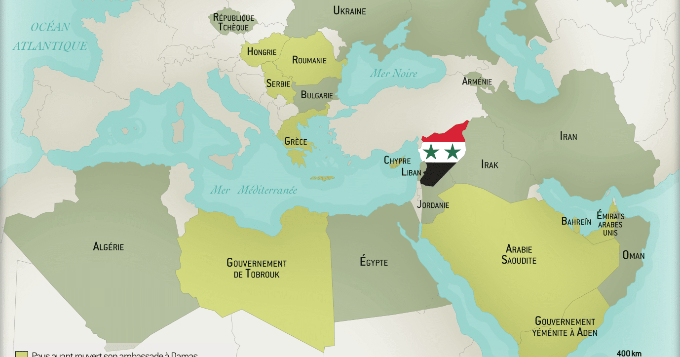 <i class='fa fa-lock' aria-hidden='true'></i> Syrie, le grand retour dans la famille arabe ?