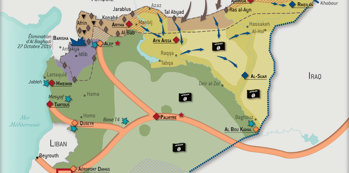 <i class='fa fa-lock' aria-hidden='true'></i> La France a disparu de Syrie