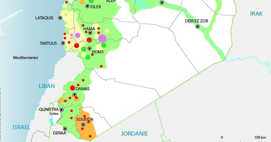 <i class='fa fa-lock' aria-hidden='true'></i> L’avenir incertain des minorités de Syrie