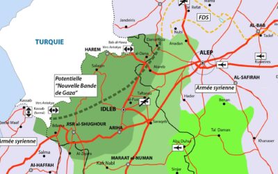 Idleb : un fief djihadiste en sursis