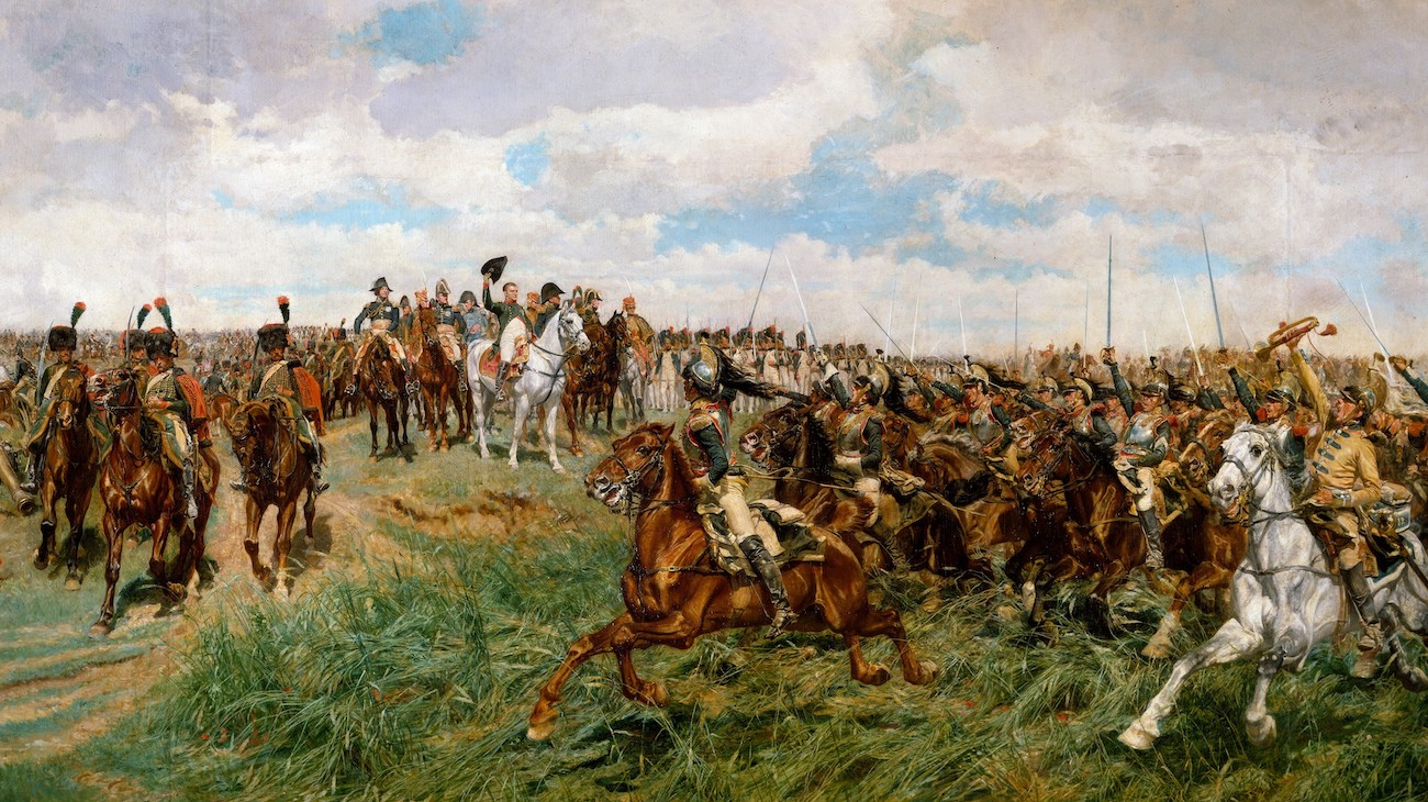 <i class='fa fa-lock' aria-hidden='true'></i> L’empire napoléonien, naissance de l’Europe romantique