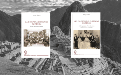 Chrétiens d’Orient au Pérou – Deux études anthropologiques