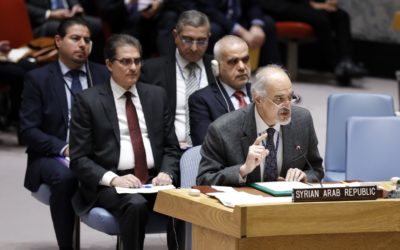 Entretien avec Bachar al-Jaafari, vice-ministre des Affaires étrangères de la Syrie