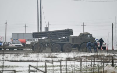 L’invasion de l’Ukraine concrétise la menace russe en Europe. Entretien avec Jean-Robert Raviot