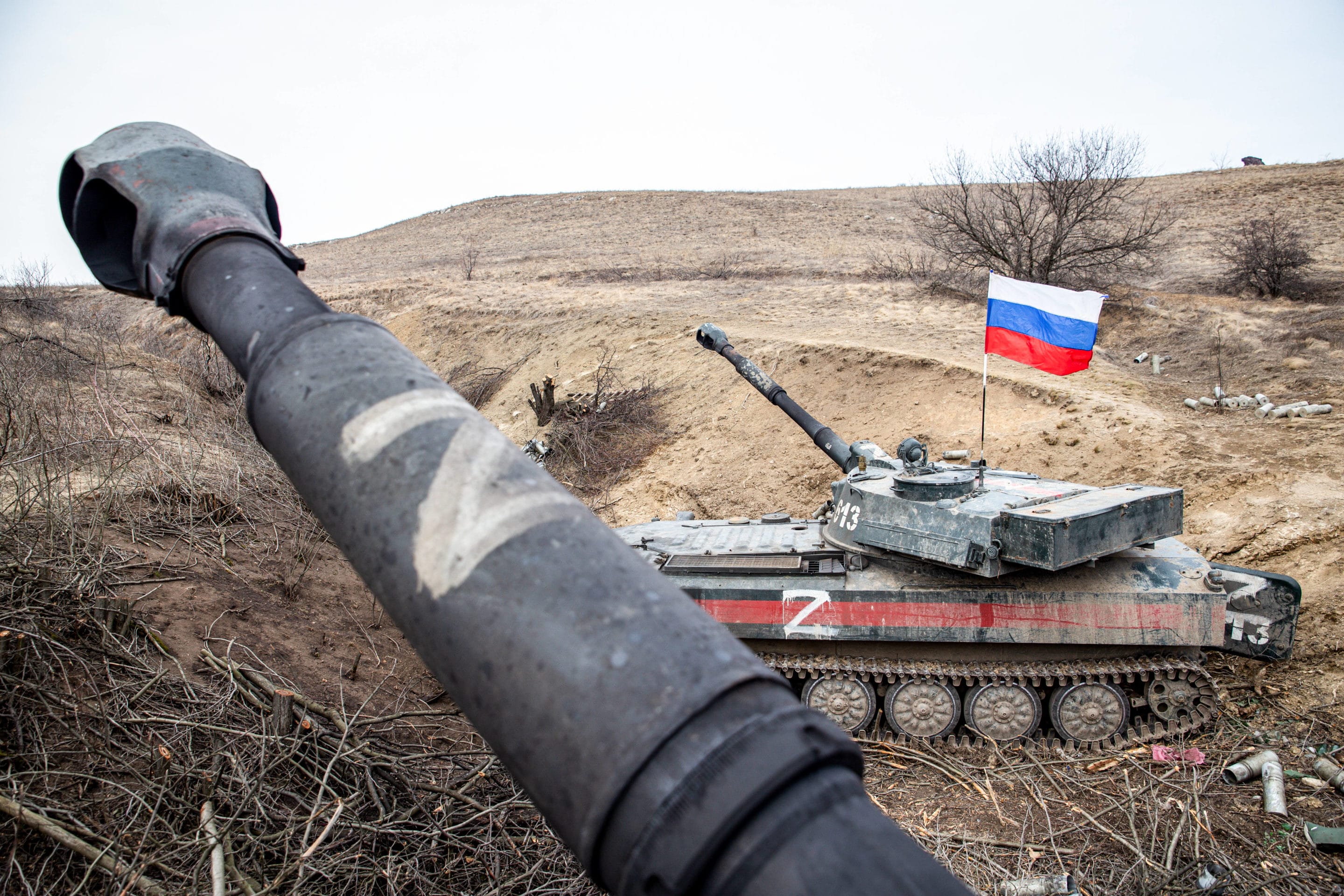 LUGANSK REGION, UKRAINE - MARCH 14, 2022 TASS/Sipa USA/38160381/BF/2203141641