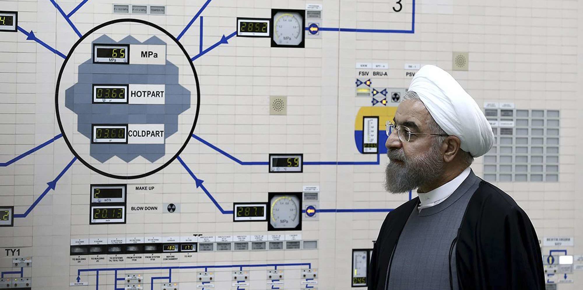 <i class='fa fa-lock' aria-hidden='true'></i> Tours, détours et retours de la politique nucléaire de l’Iran