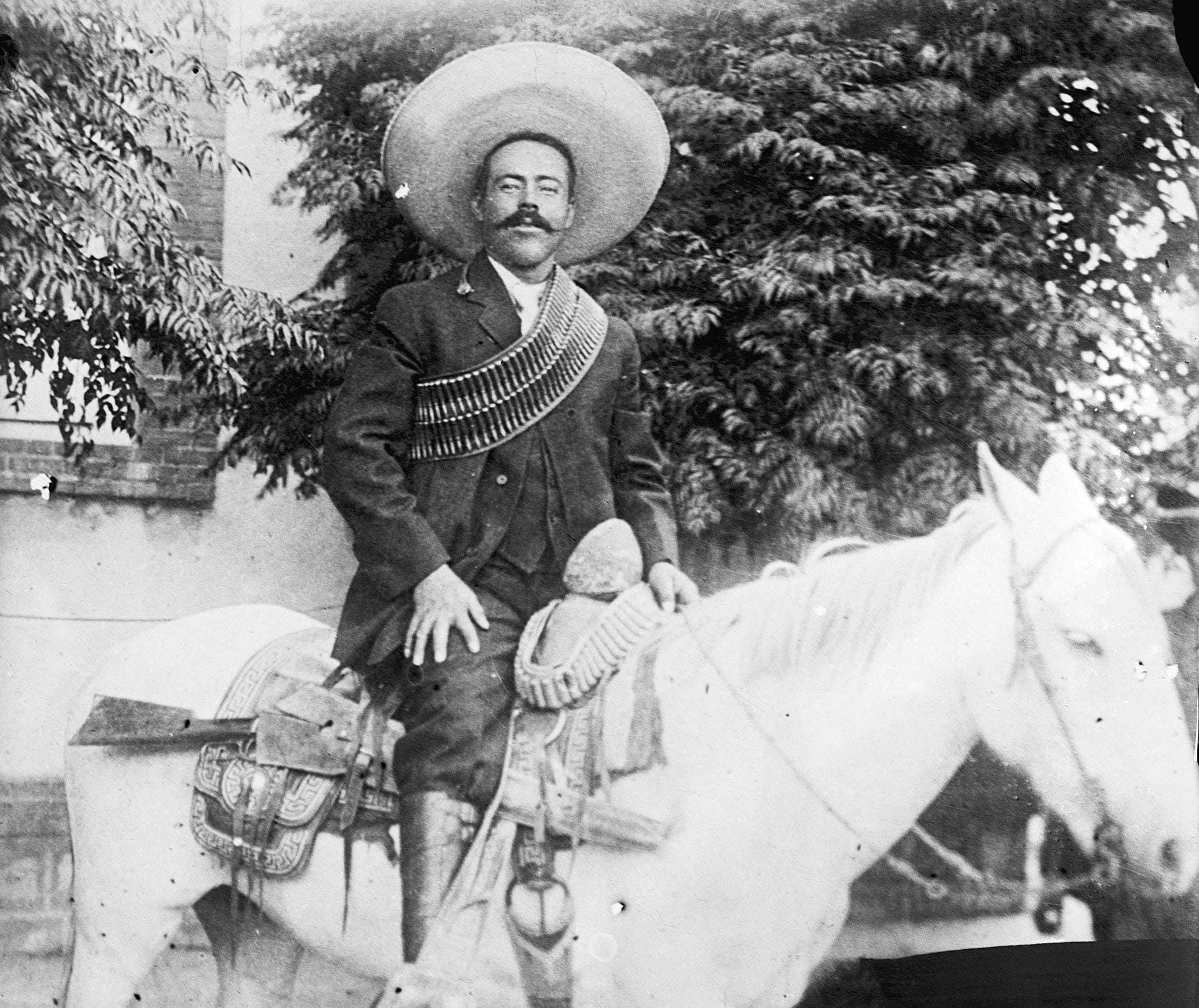 Francisco Villa, après la prise de Cd Juárez