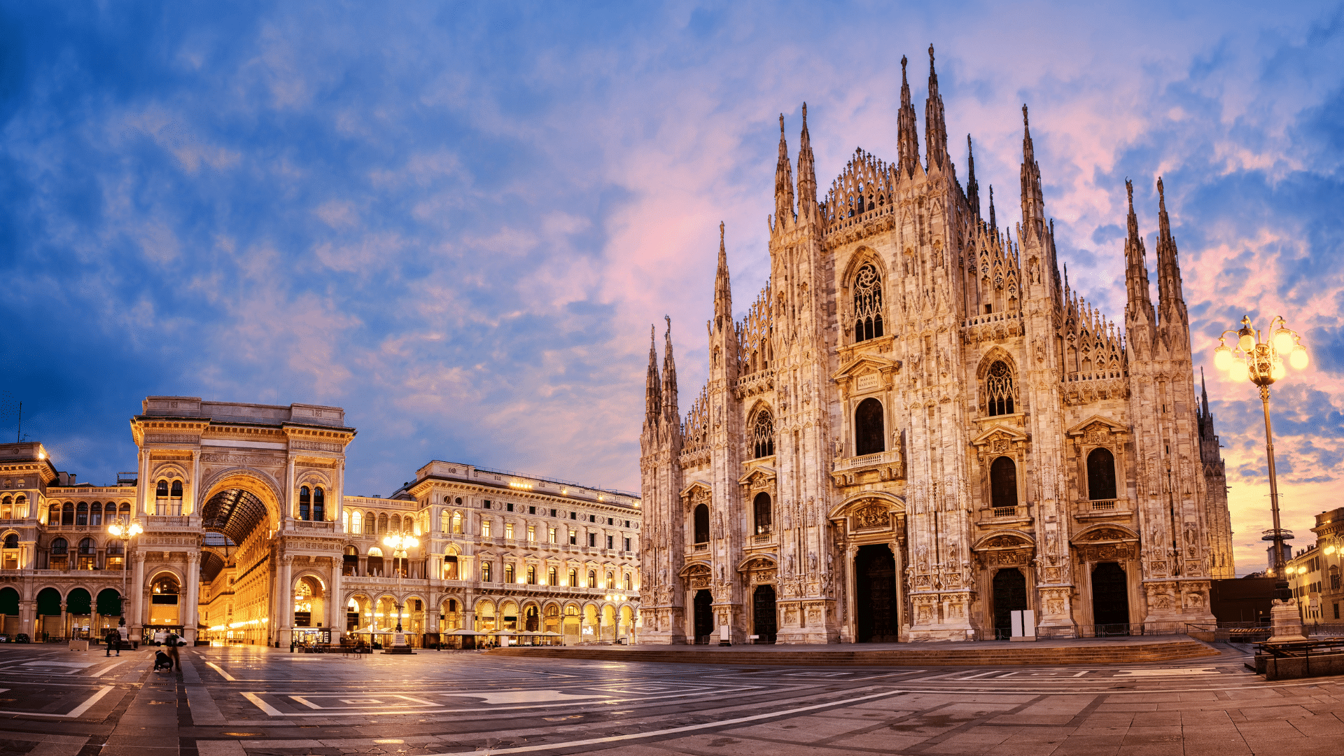 La magnifique cathédrale de Milan c : Canva