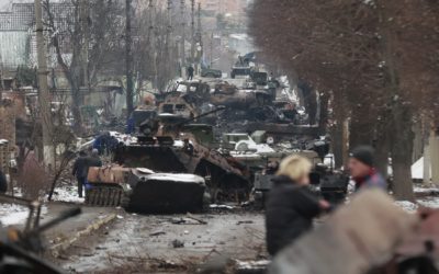 Que nous apprend la guerre en Ukraine ?  Que la déconstruction de « l’ordre du monde » s’accélère !