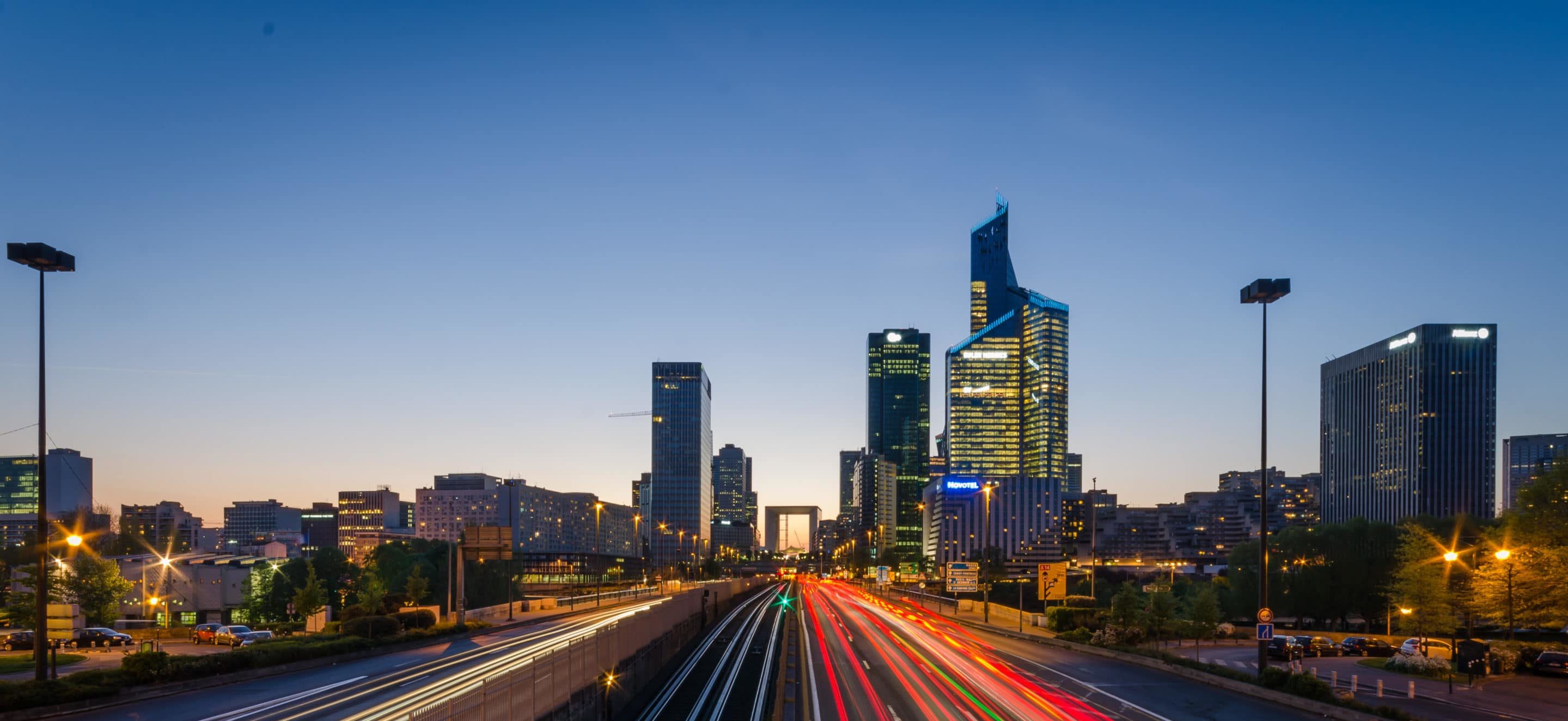 La Défense. c : David Bertho