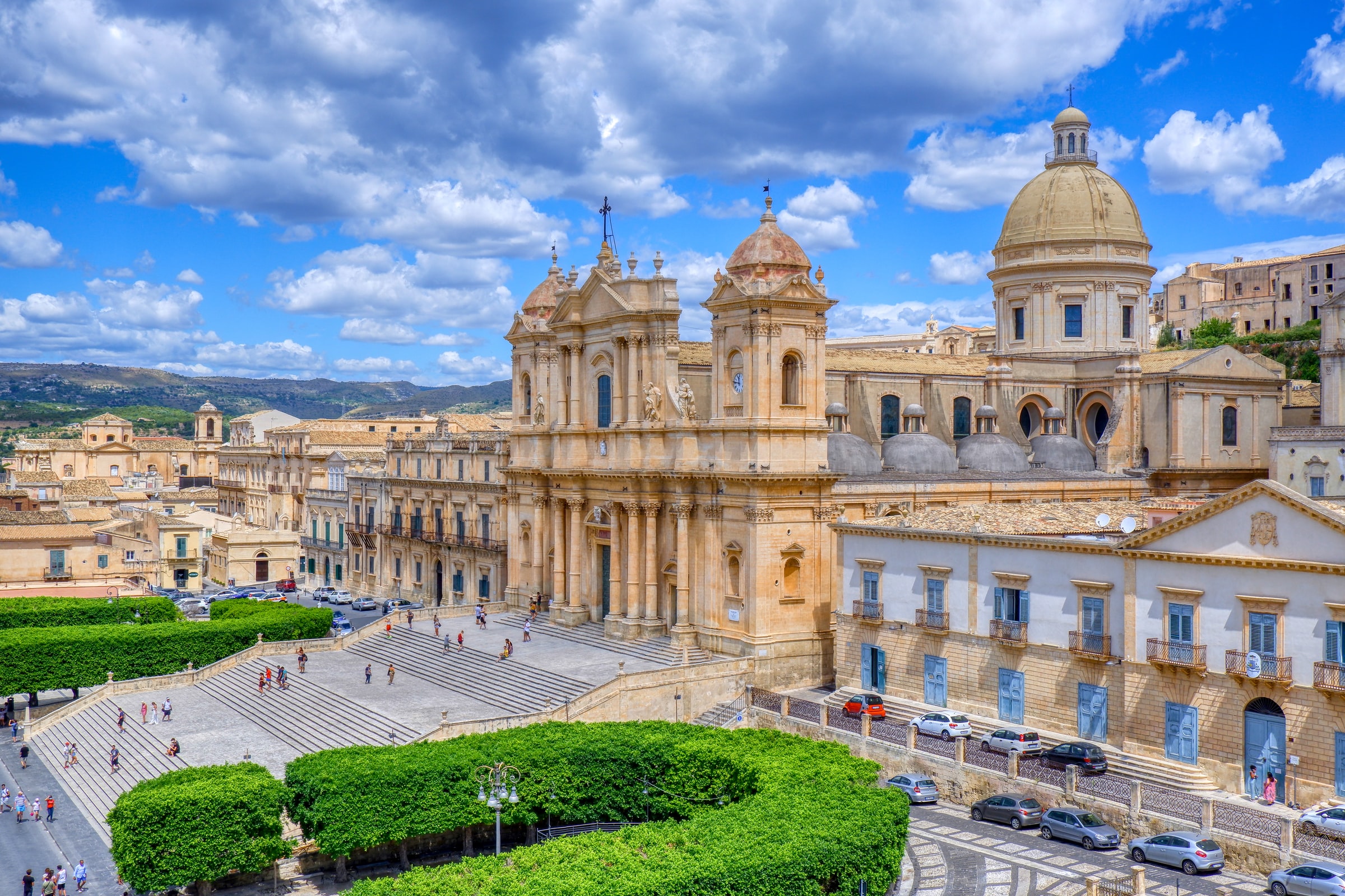 Noto, le cœur baroque de la Sicile. (c) Unsplash