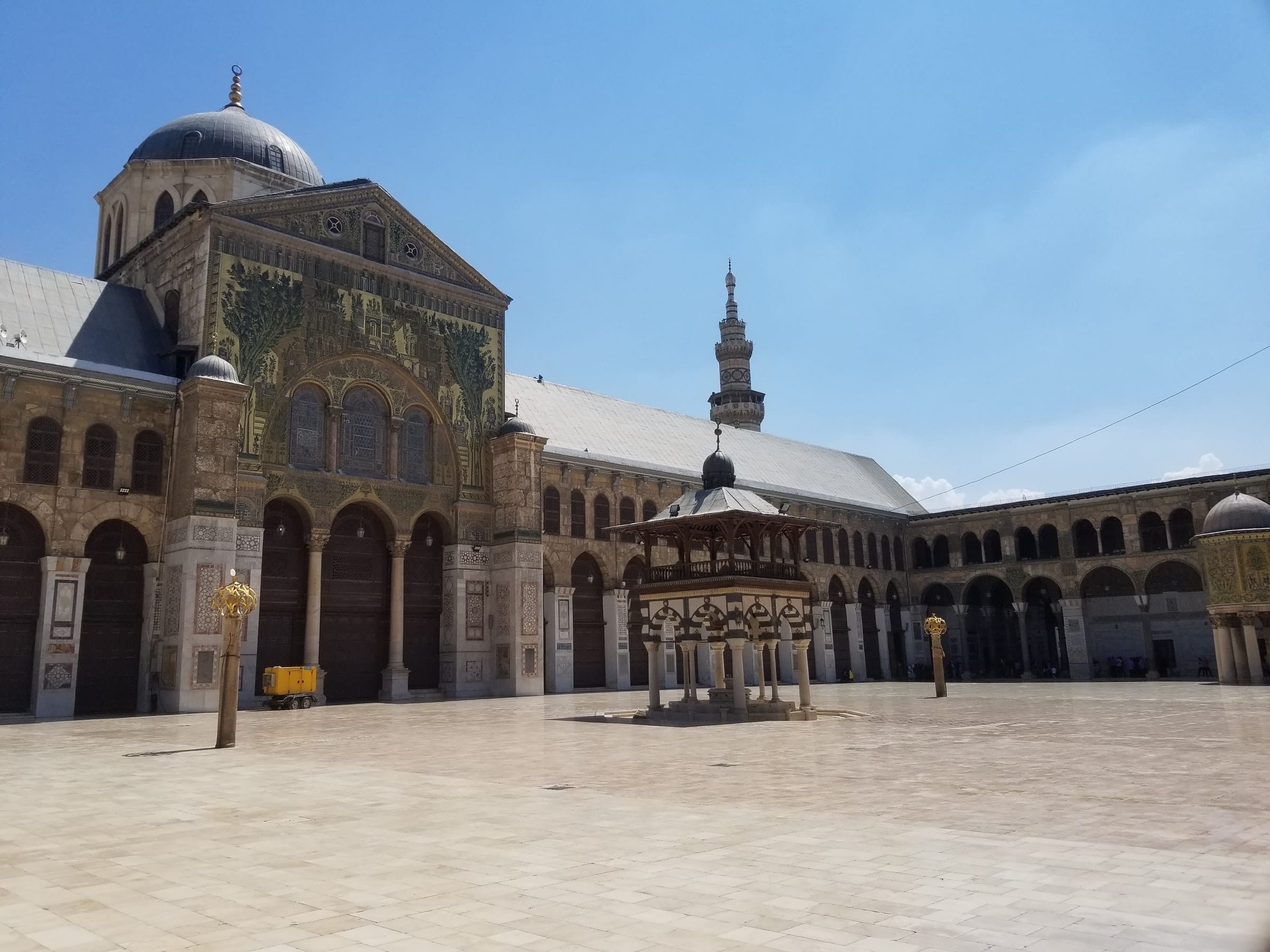 Umayyad mosque (c) Unsplash