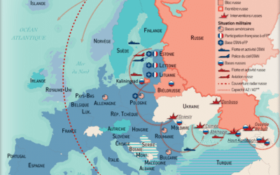 De la chute de l’URSS à la guerre en Ukraine, trente ans d’illusions et de frictions