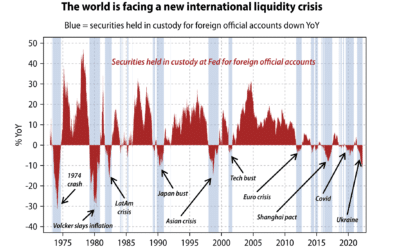 Le monde entre dans une nouvelle crise de liquidité