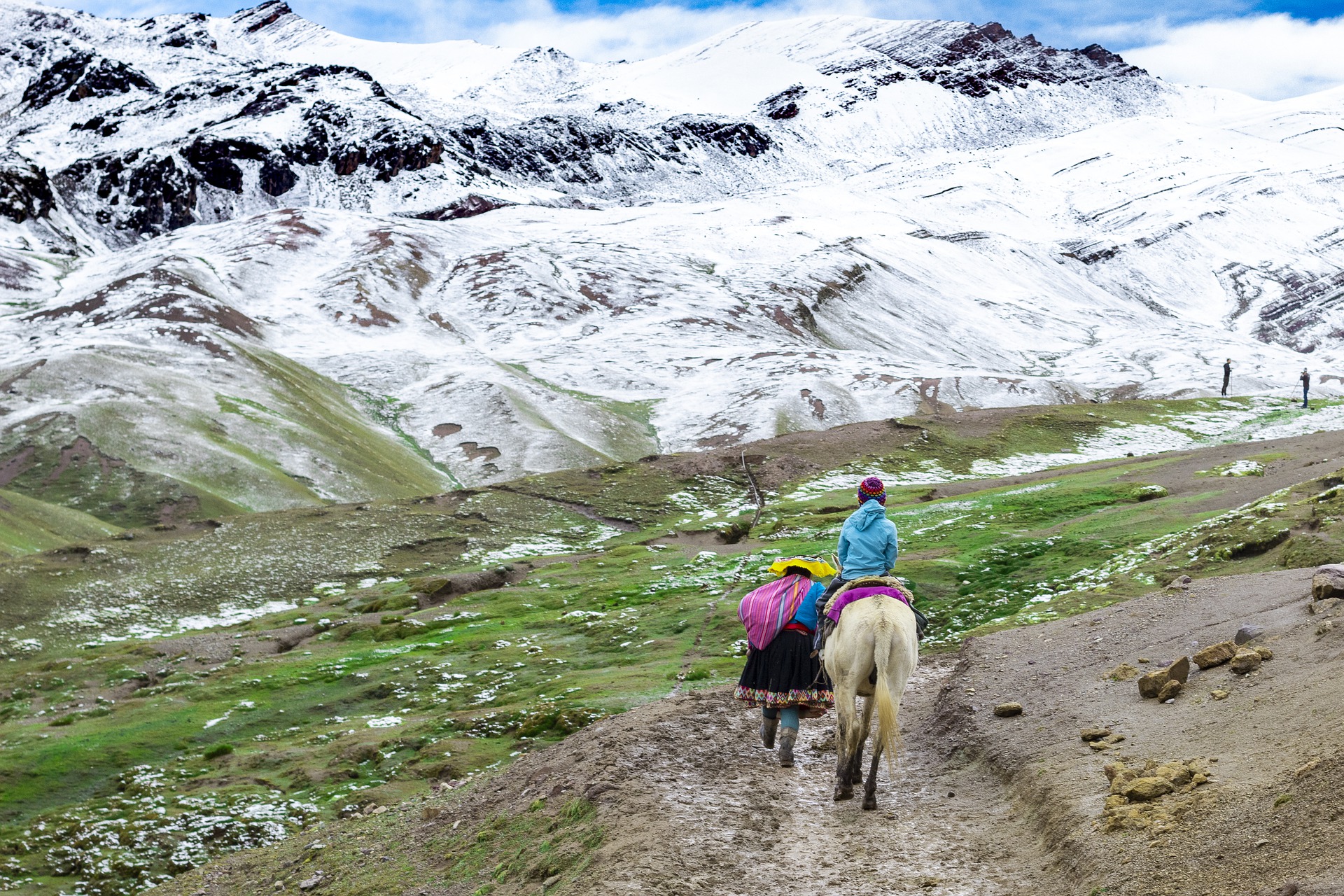 Les Andes au Pérou