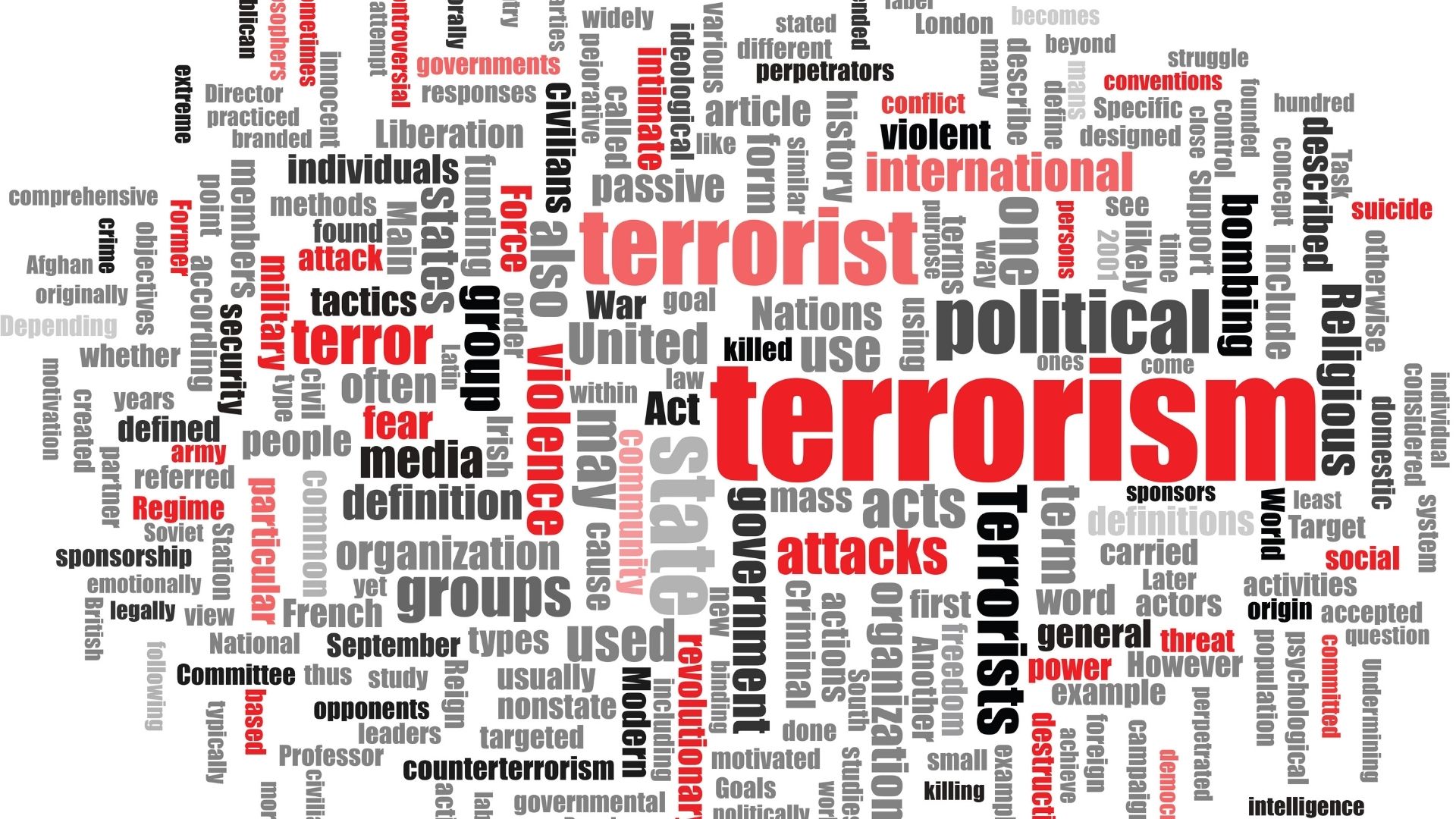 Le terrorisme en 2021 : évaluation à l’aide de deux sources complémentaires