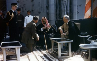 L’Arabie saoudite pendant la Guerre froide