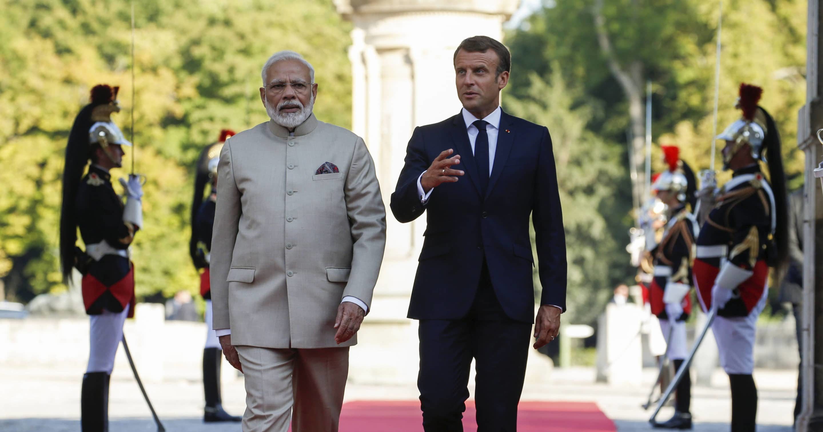 La visite du Premier ministre indien pour renforcer le partenariat stratégique franco-indien