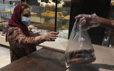 Soulèvement du pain en Iran