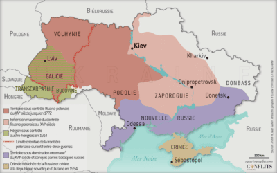 L’Ukraine : un regard géographique