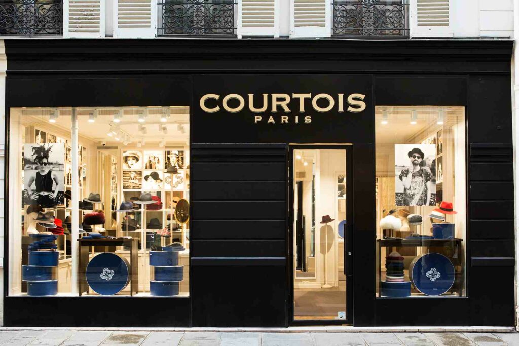 Chapellerie Courtois : l’art de se couvrir la tête Chapellerie Courtois : l’art de se couvrir la tête
