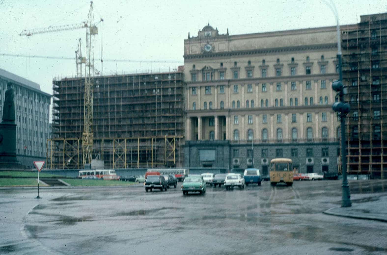 La Lubyanka, le siège du KGB (c) Wikipédia