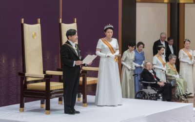 La monarchie et le shintō dans la société japonaise. Entretien avec François Macé