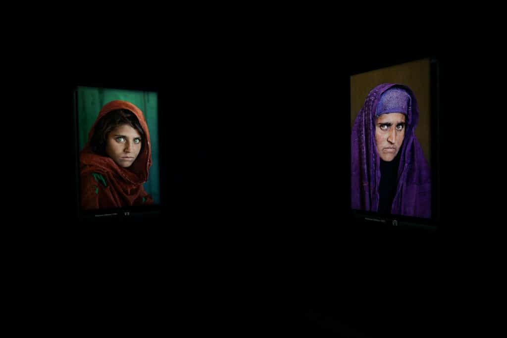 Portraits du monde : Steve McCurry – Musée Maillol