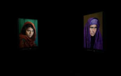 Portraits du monde : Steve McCurry – Musée Maillol