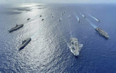 Le plus grand exercice naval conjoint du monde, un message à la Chine