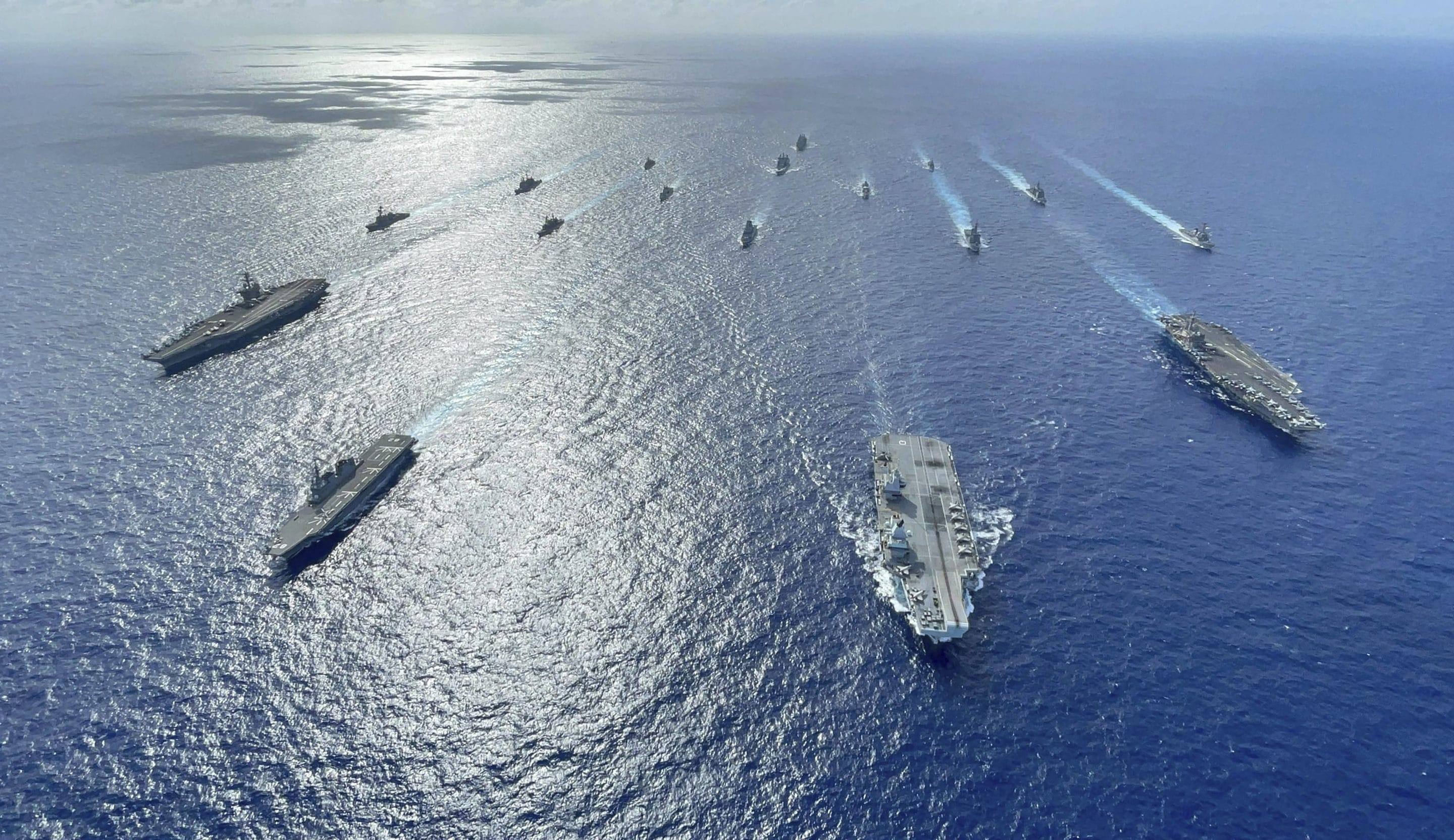 <i class='fa fa-lock' aria-hidden='true'></i> Le plus grand exercice naval conjoint du monde, un message à la Chine