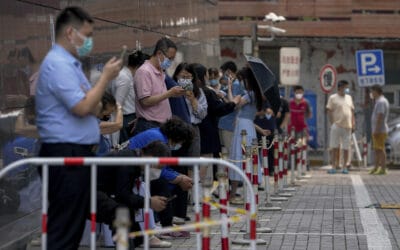 Chine : le pass sanitaire contre les manifestations