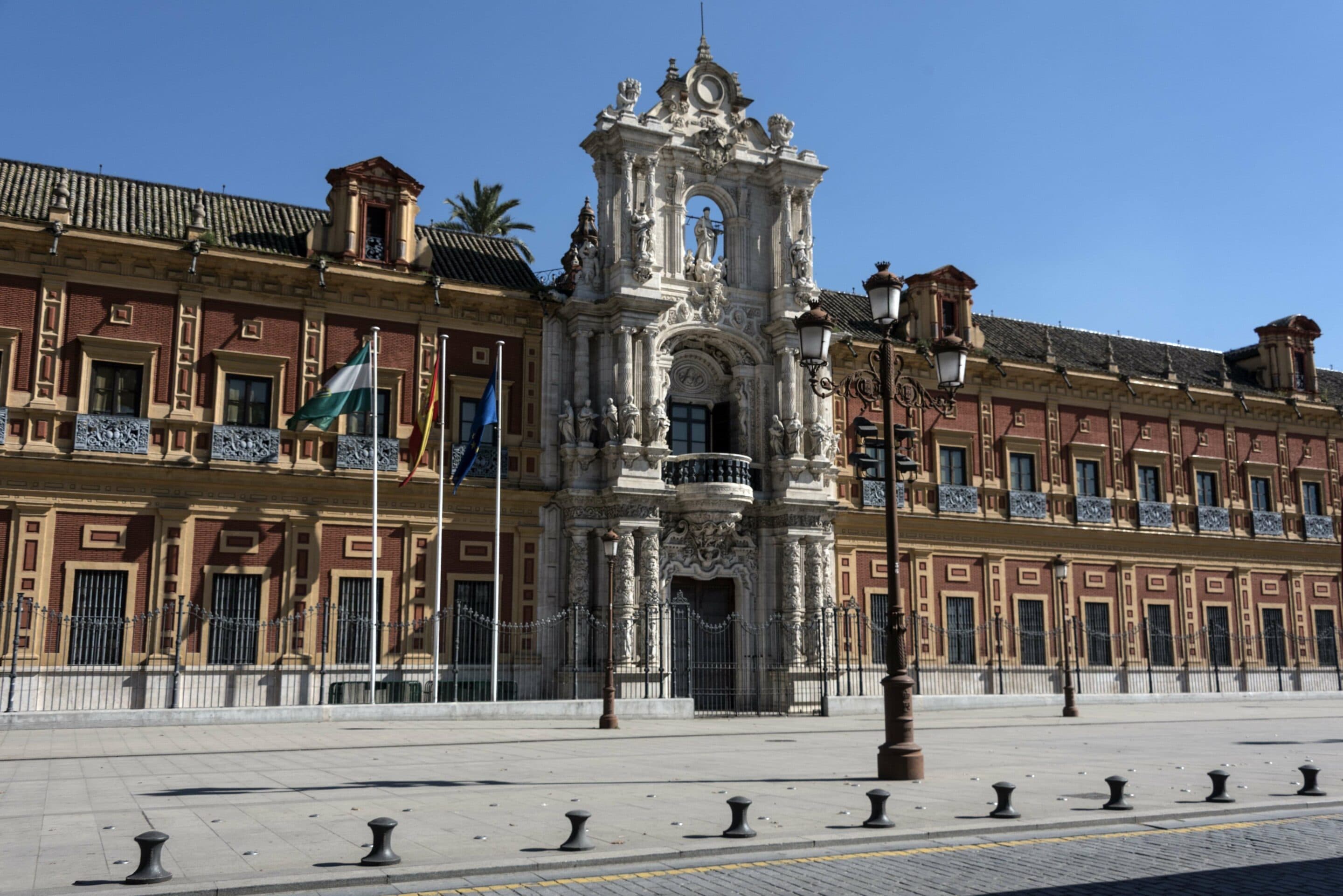 Le palais Saint-Elme, siège de la présidence d'Andalousie (C)Richard Sowersby/REX/Shutterstock 2017