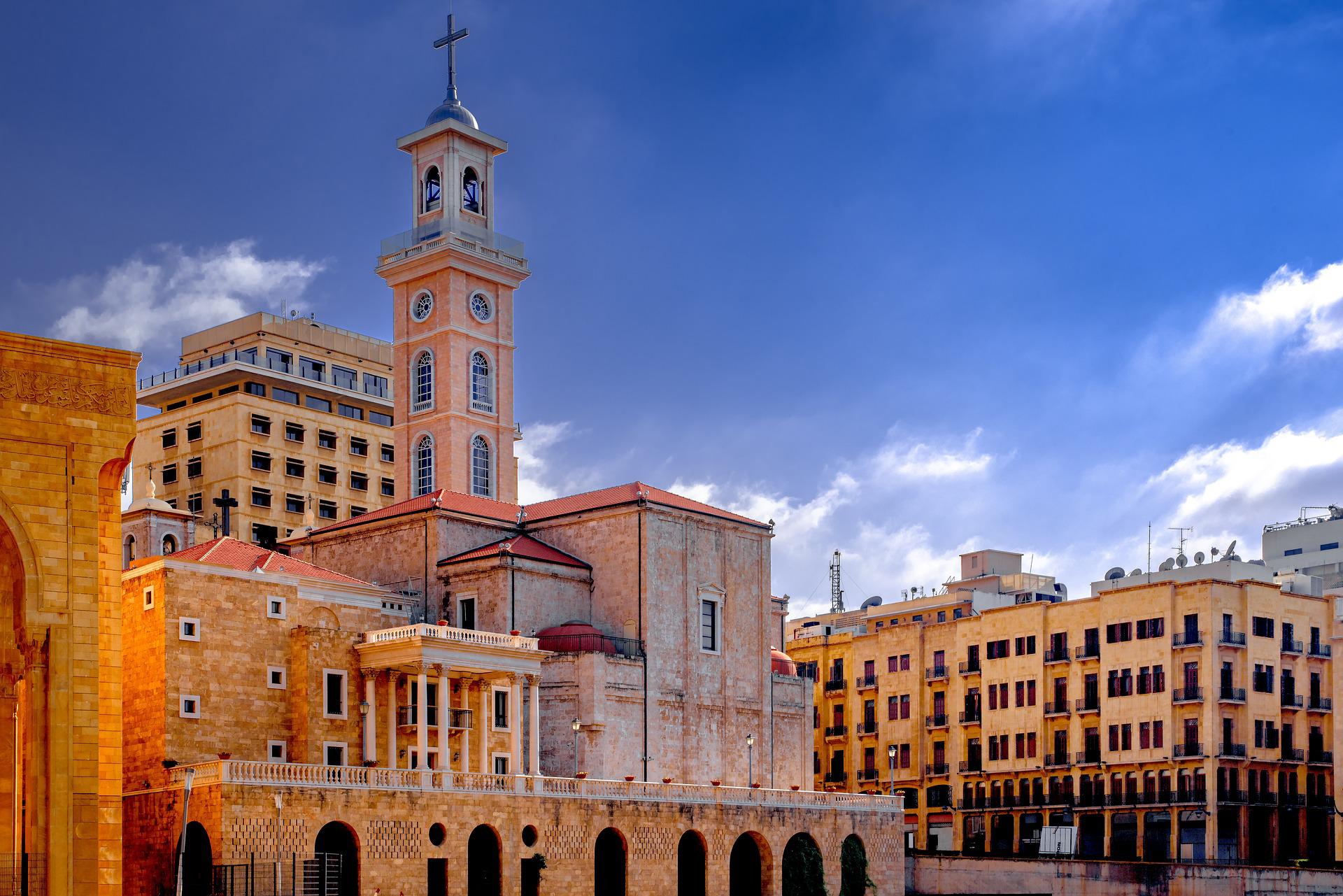 Cathédrale Saint Georges, Beyrouth (c) Pixabay