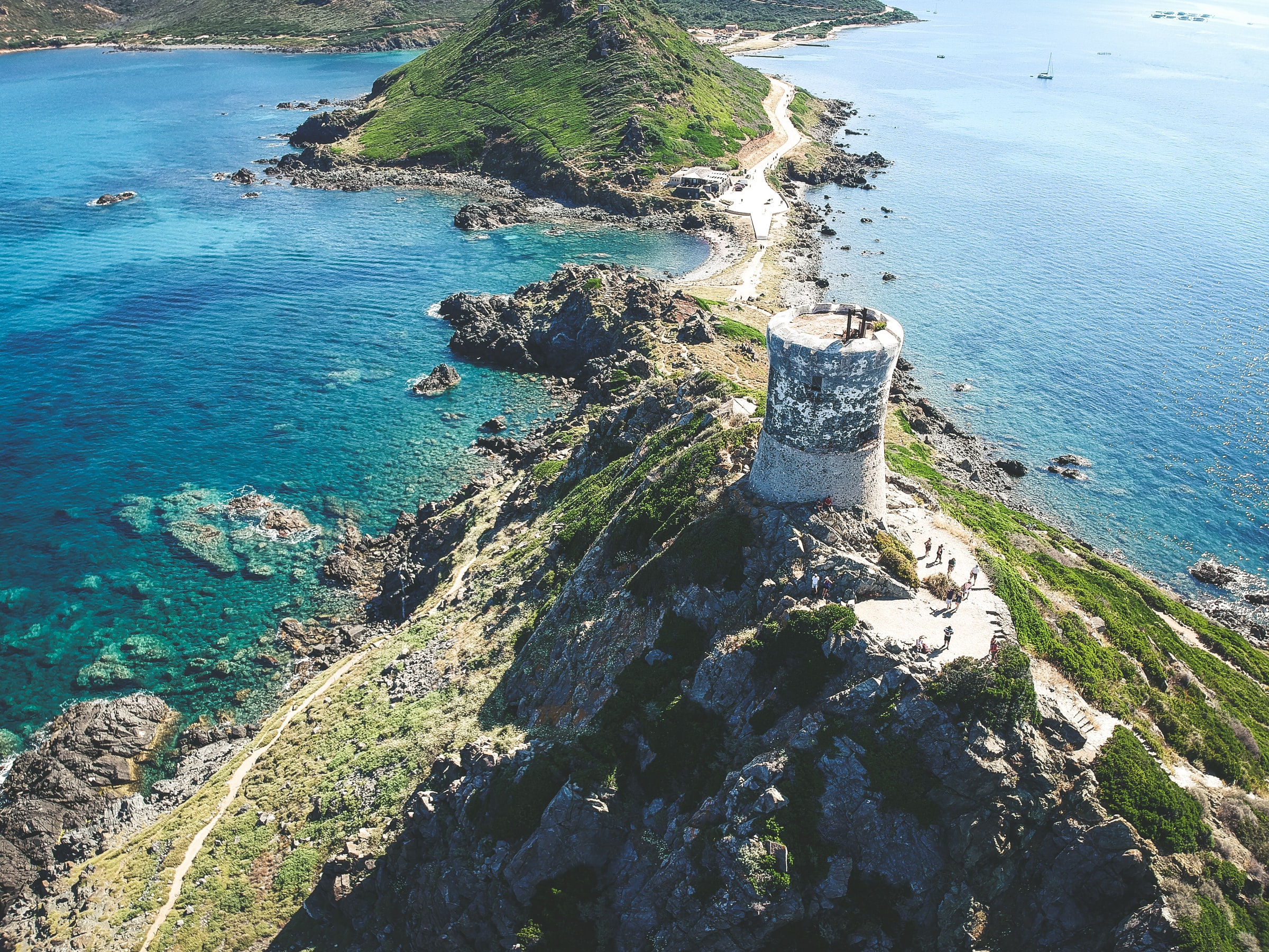 Tour de la Parata, Ajaccio. (c) Unsplash