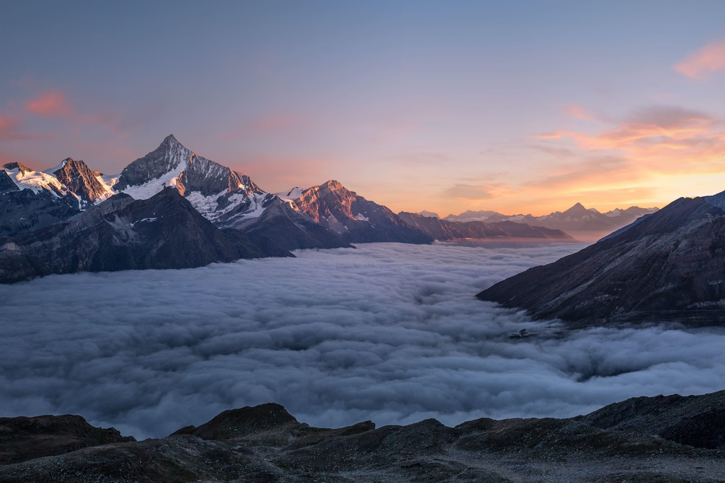 La montagne, un lieu d'inspiration.