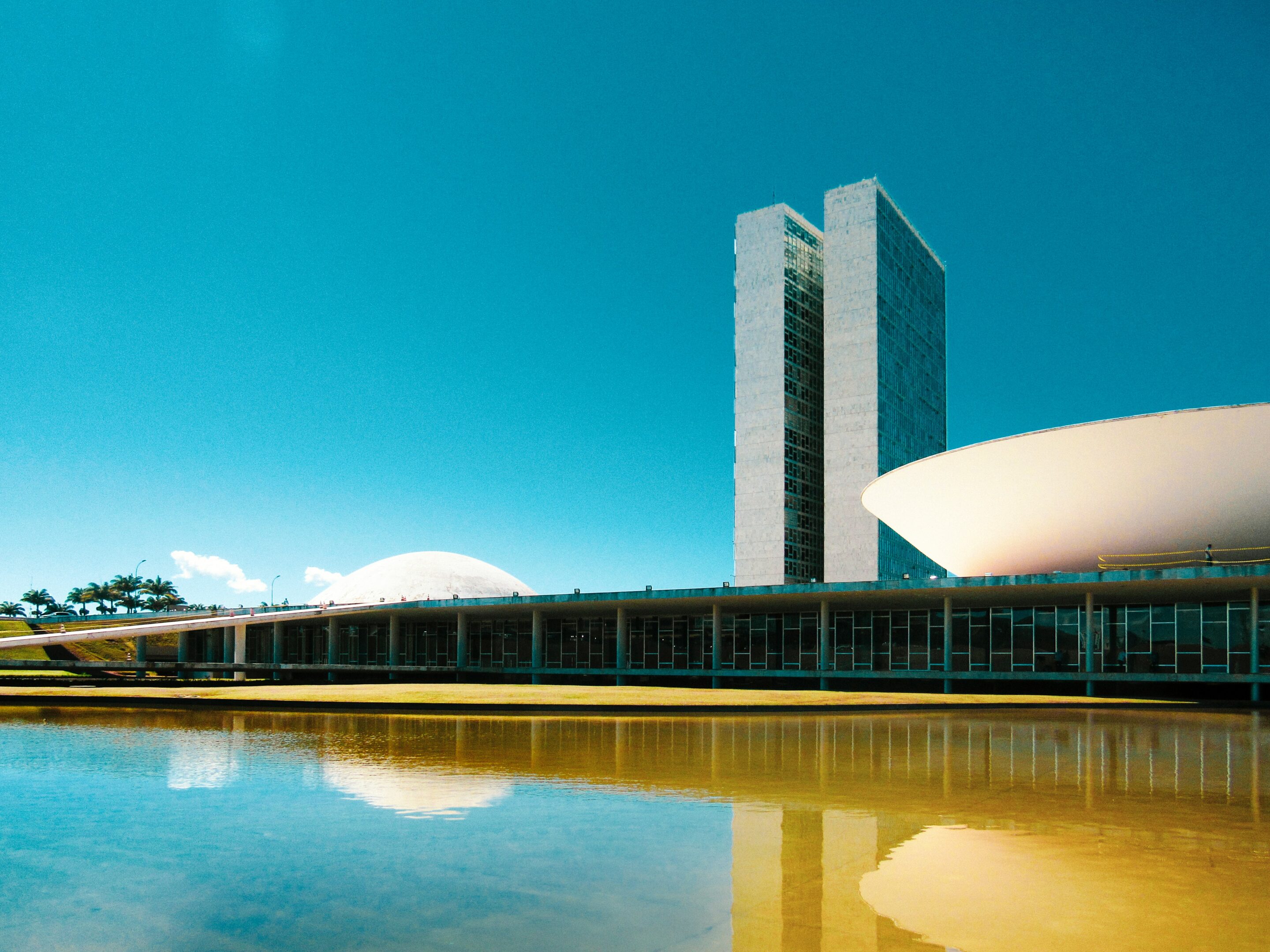 Brasilia. Beauté architecturale pour un pays neuf
Crédits : Unsplash