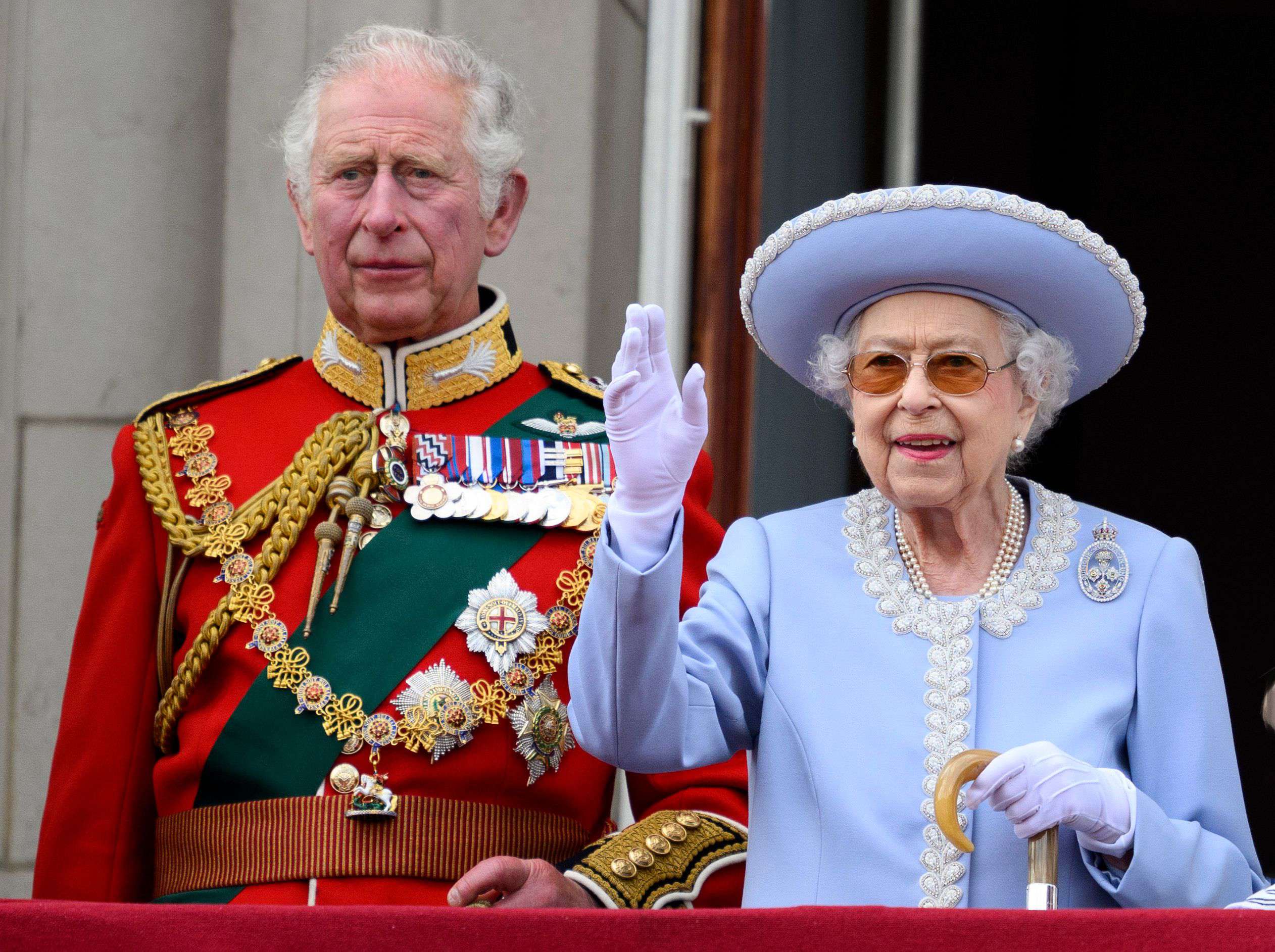Prince Charles and Queen Elizabeth II
Trooping The Colour. 02 Jun 2022
/shutterstock_editorial_Trooping_12969209cw//2206021539