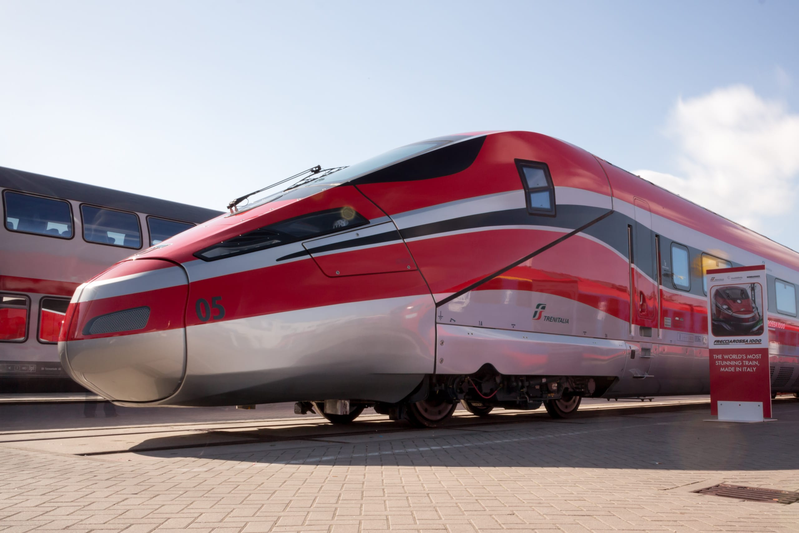 Frecciarossa. Les trains italiens font voyager les Français
Crédits: Wikicommons