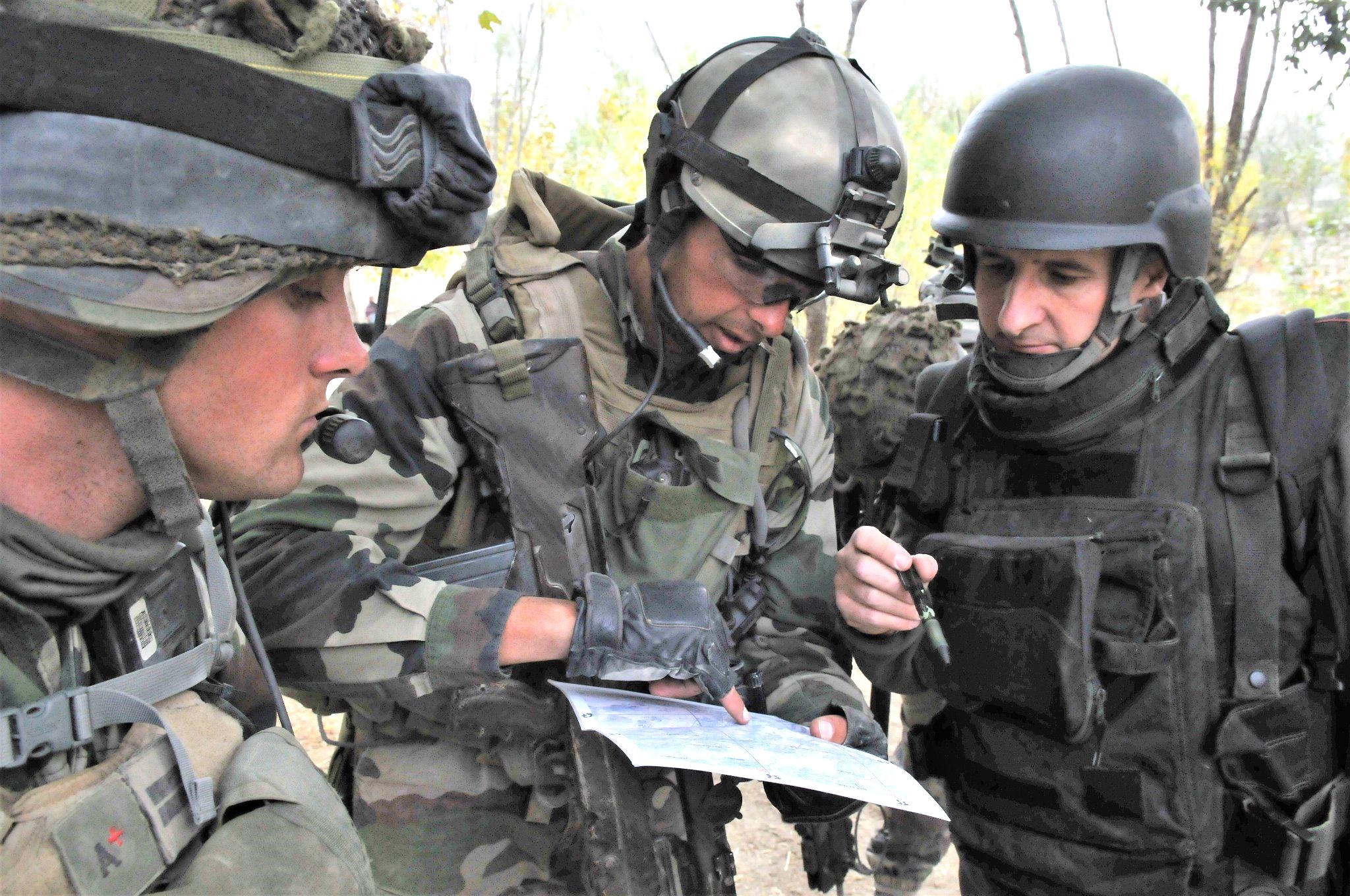 Frédéric Pons en reportage en Afghanistan (c) F. Pons