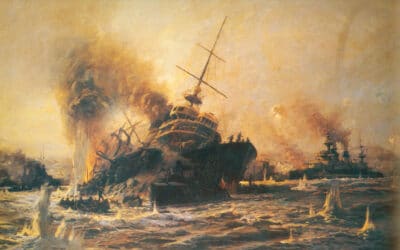 Podcast – La marine française dans la Première Guerre mondiale. François Schwerer