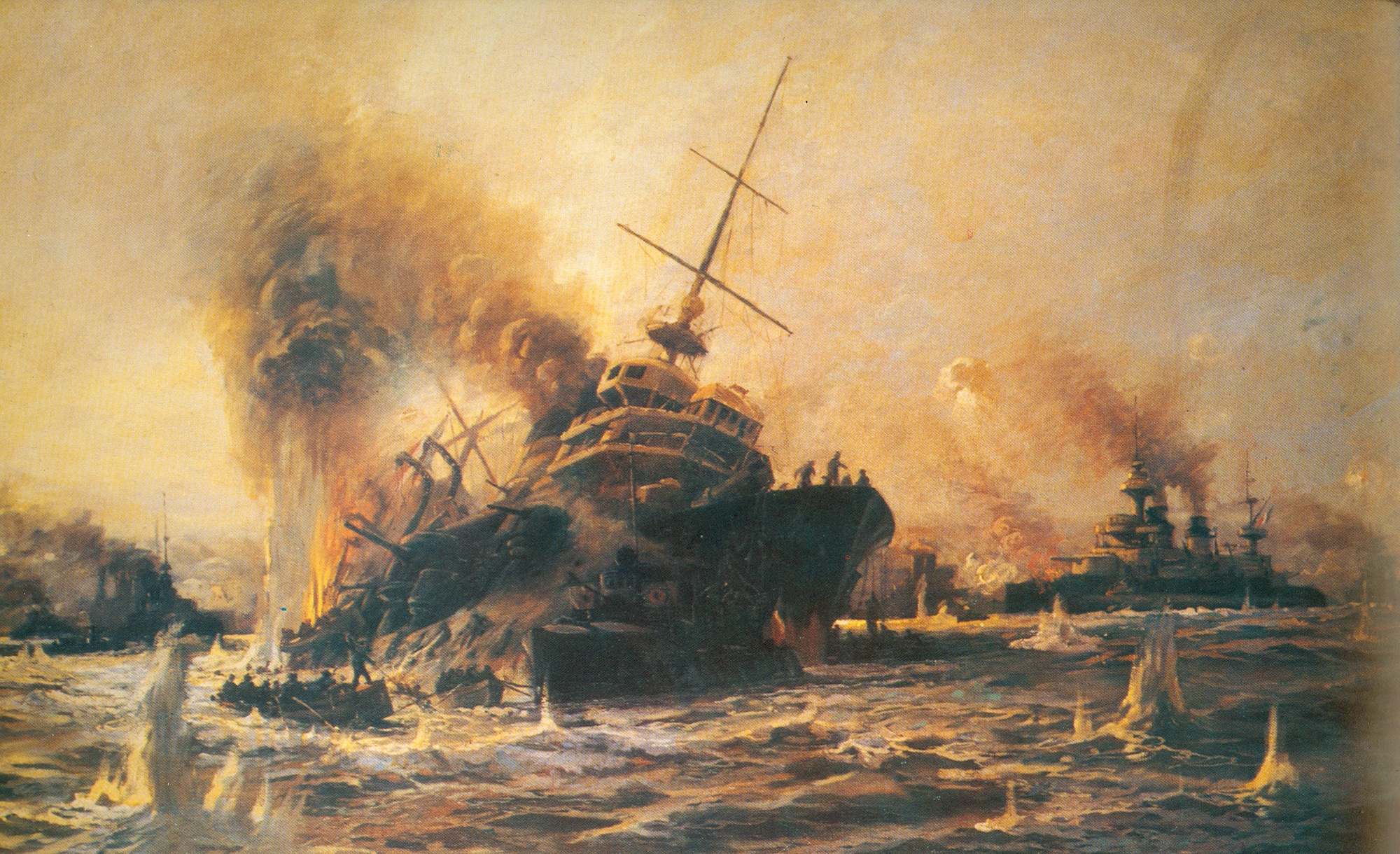 Podcast – La marine française dans la Première Guerre mondiale. François Schwerer